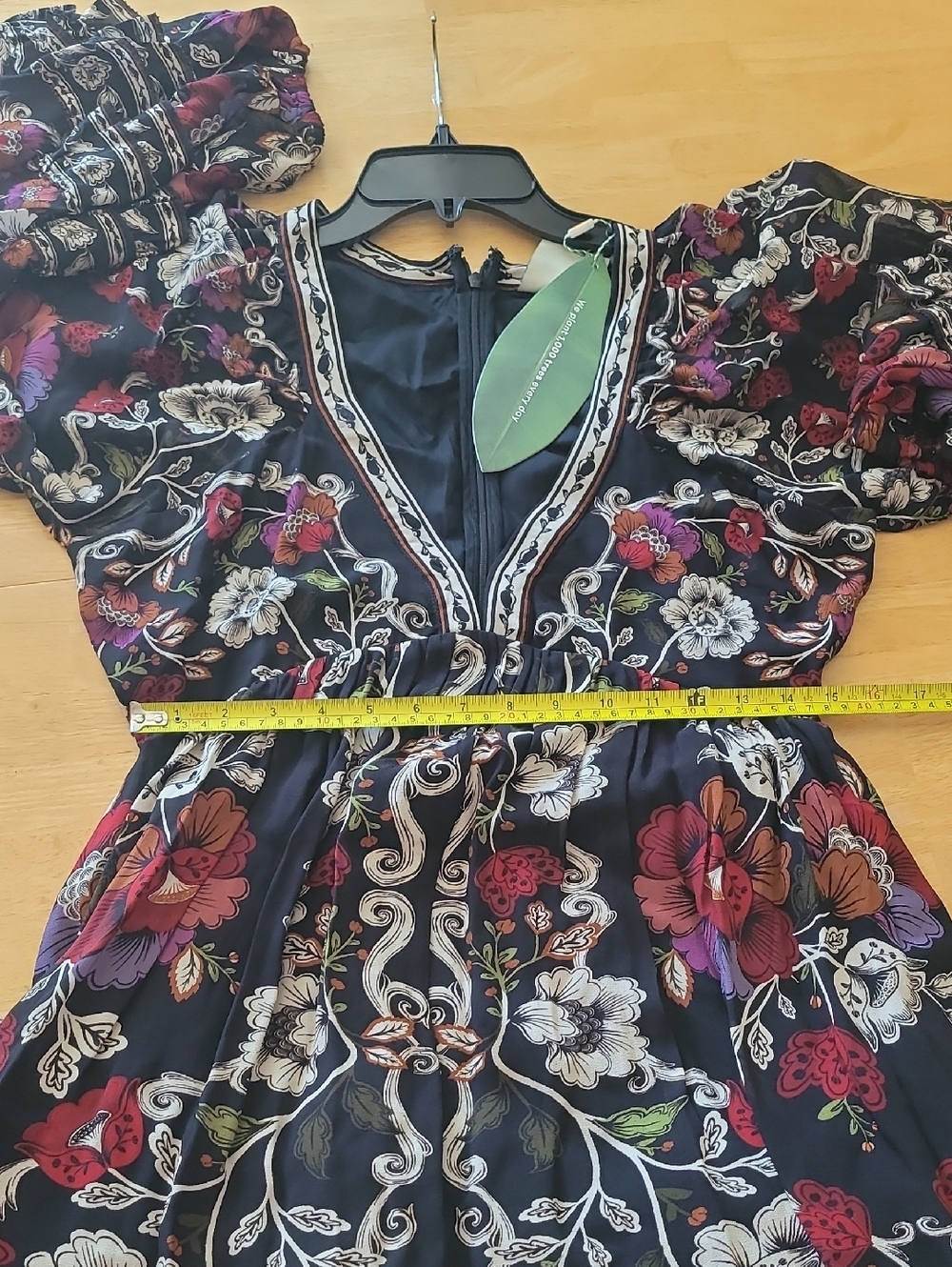 FARM Rio Rococo Flowers Maxi Dress - Picture 8 of 11
